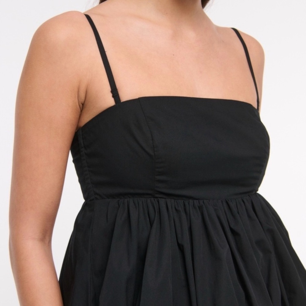 Abercrombie & Fitch Bubblehem Black Top - Picture 3 of 7